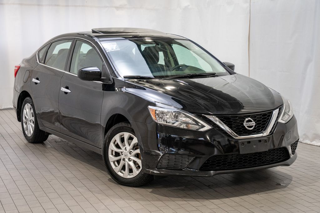 2017 Nissan Sentra SV's photo