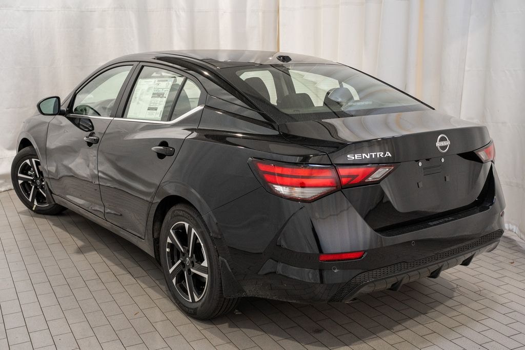 New 2025 Nissan Sentra SV Sedan