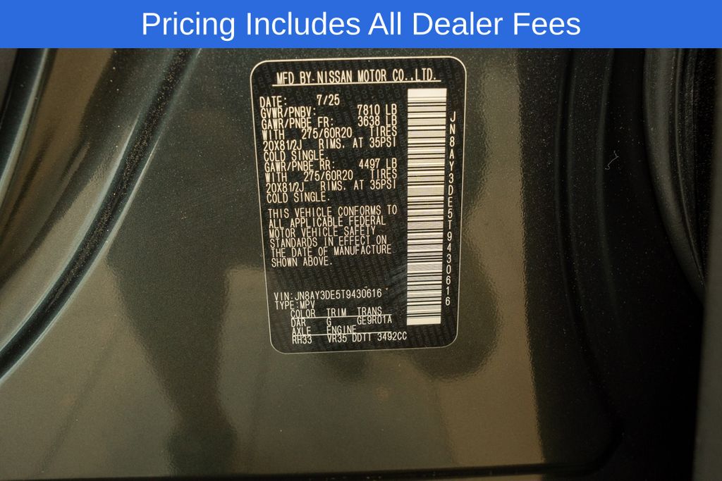 2026 Nissan Armada PRO-4X - Photo 17