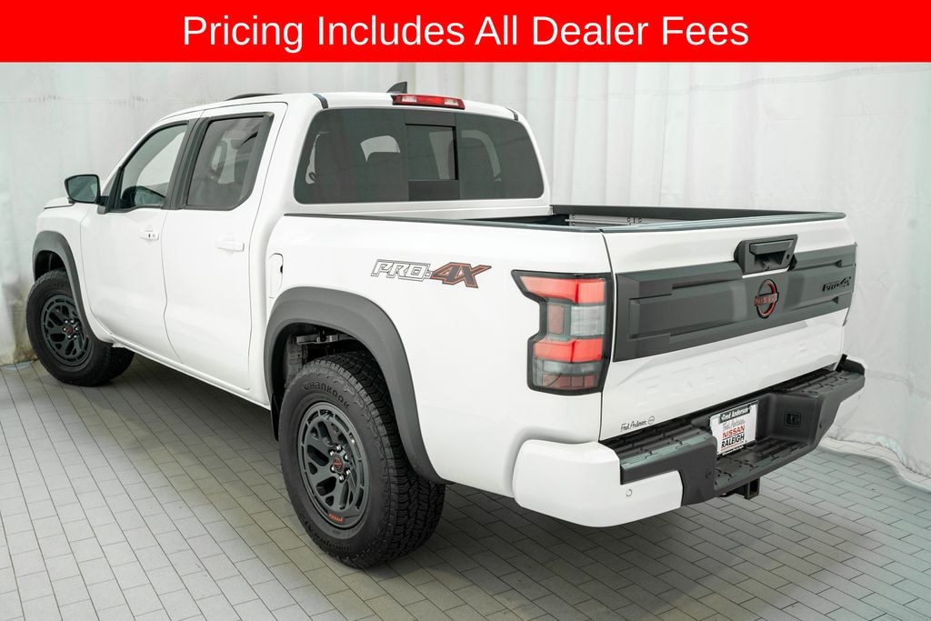 Certified 2025 Nissan Frontier PRO-4X Truck