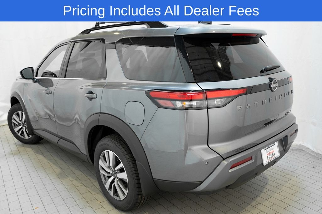 New 2026 Nissan Pathfinder SL SUV