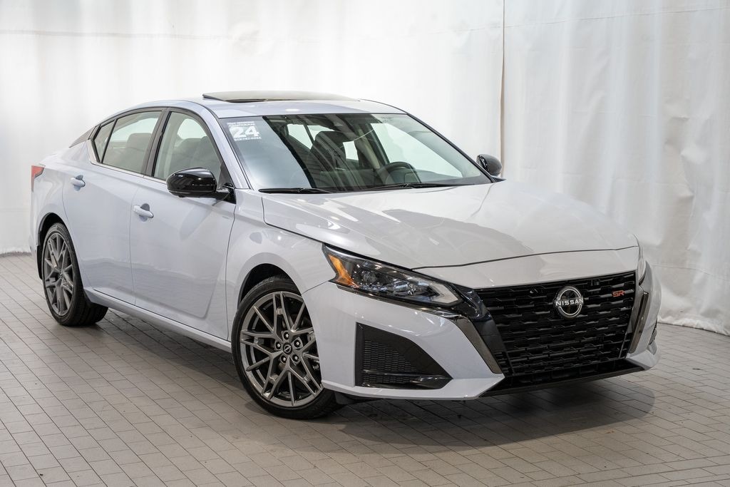 Certified 2024 Nissan Altima 2.0 SR Sedan