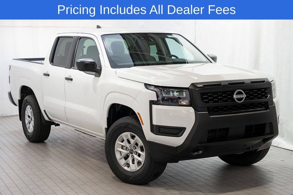 New 2026 Nissan Frontier S Truck Crew Cab