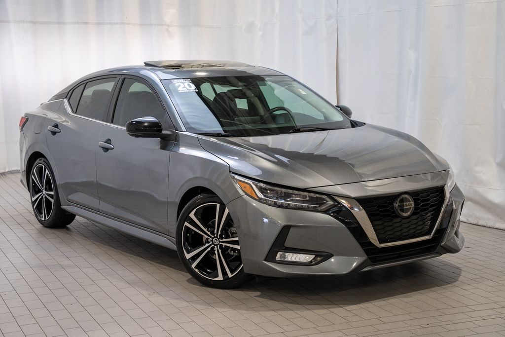 2020 Nissan Sentra SR