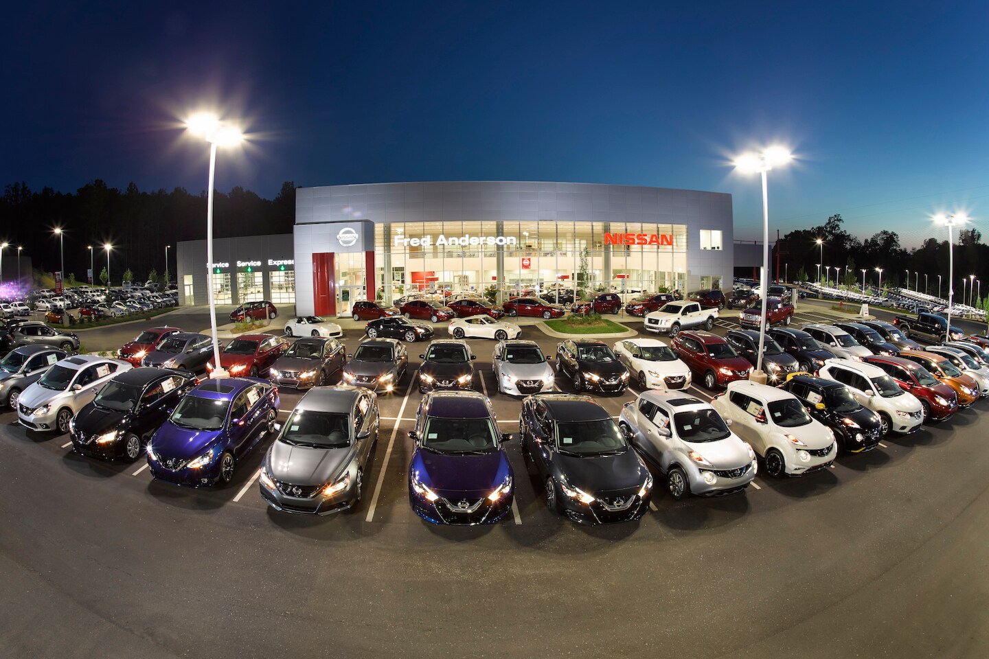 Nissan Car Dealership Raleigh NC Durham Cary Clayton