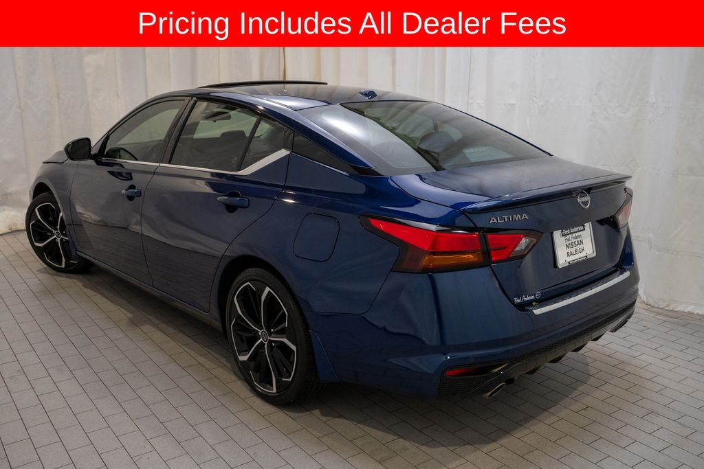 Certified 2023 Nissan Altima 2.5 SR Sedan