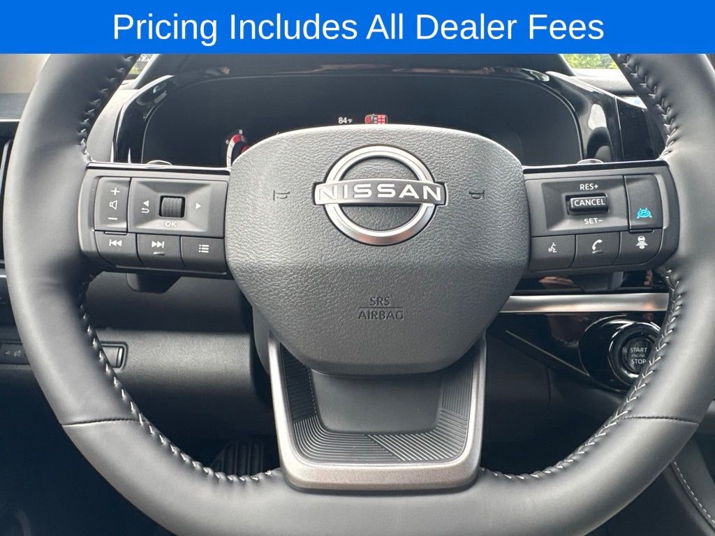 New 2026 Nissan Pathfinder SL SUV