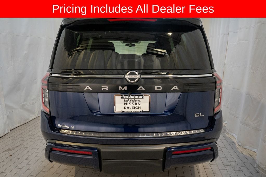 Certified 2025 Nissan Armada SL SUV