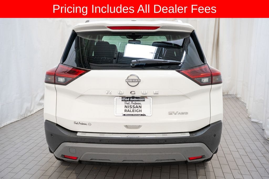 Used 2023 Nissan Rogue SV SUV