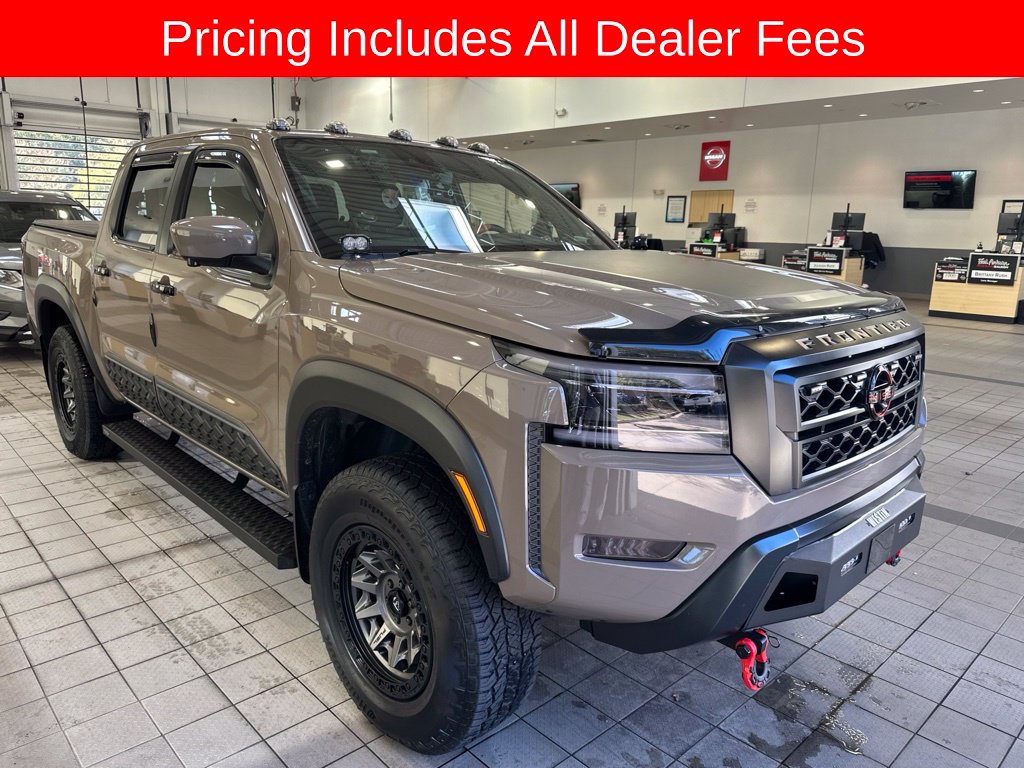  Nissan Frontier