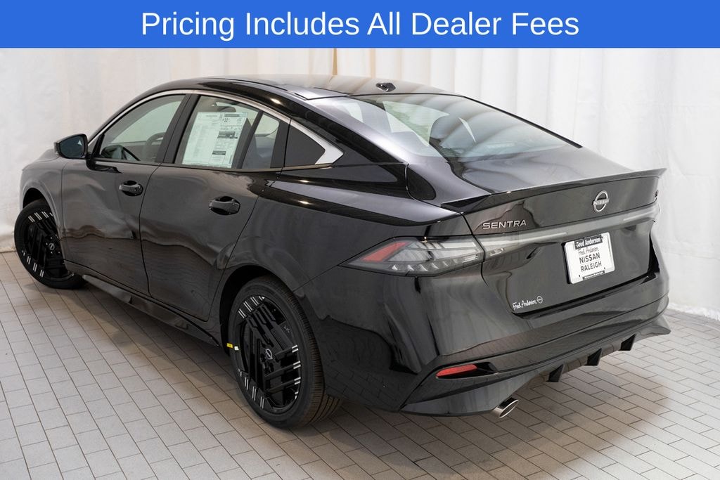 New 2026 Nissan Sentra SR Sedan