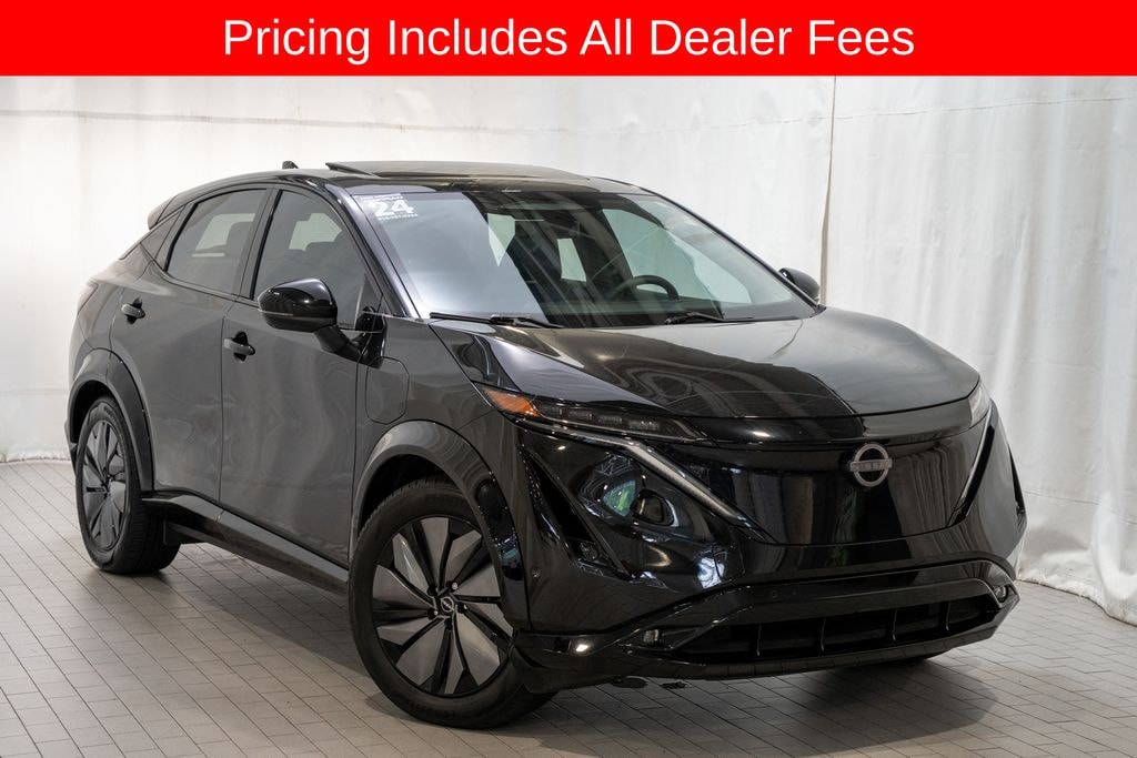 Certified 2024 Nissan ARIYA Platinum+ e-4orce SUV