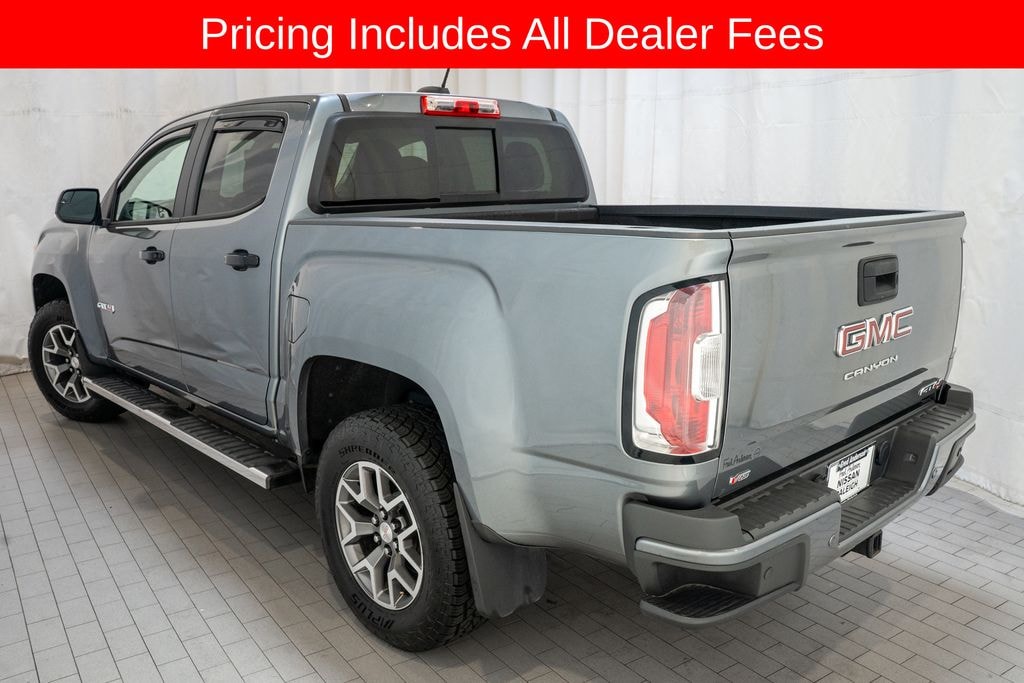 Used 2022 GMC Canyon AT4 w/Leather Truck