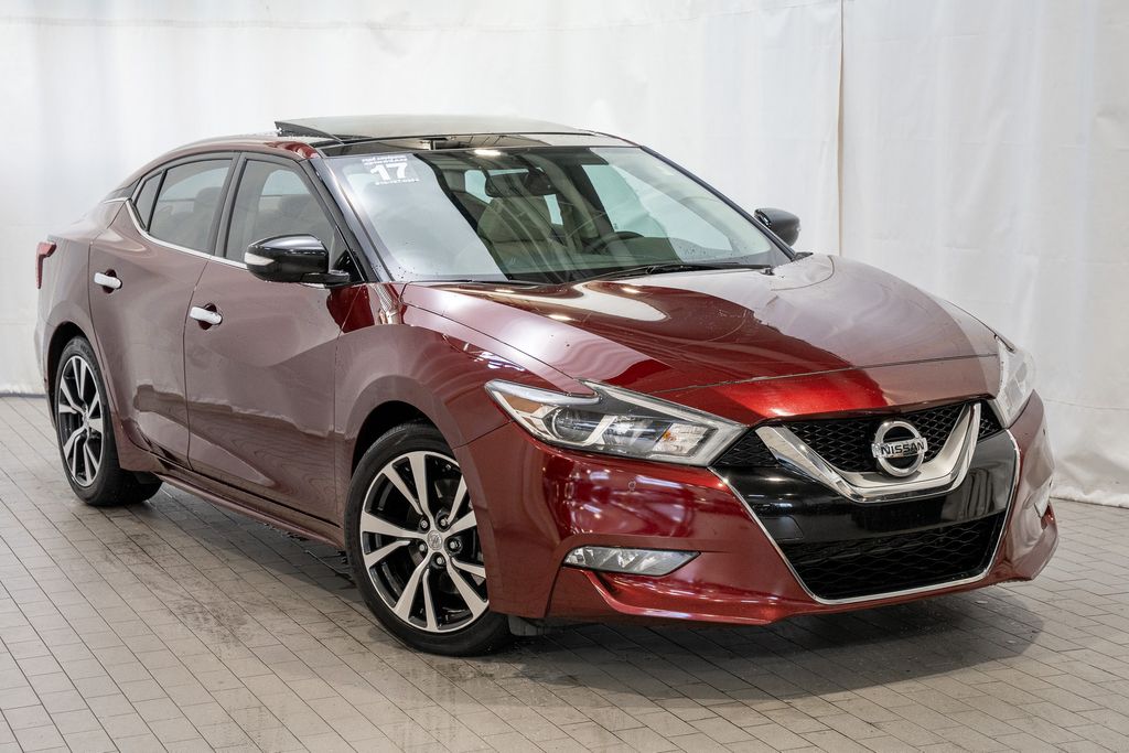 2017 Nissan Maxima SL