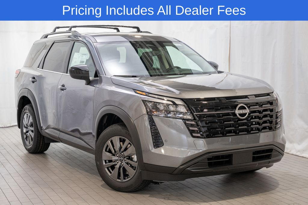 2026 Nissan Pathfinder SUV 