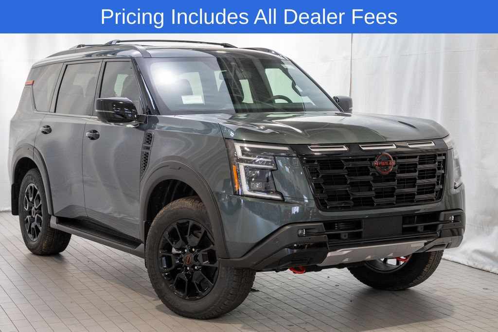 2026 Nissan Armada