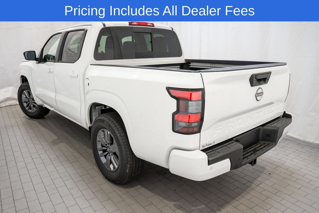 New 2026 Nissan Frontier SV Truck Crew Cab