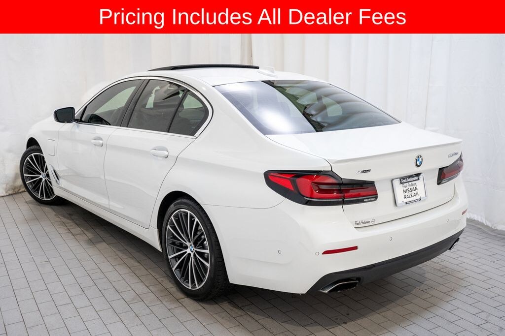 Used 2021 BMW 530e 530e iPerformance Sedan