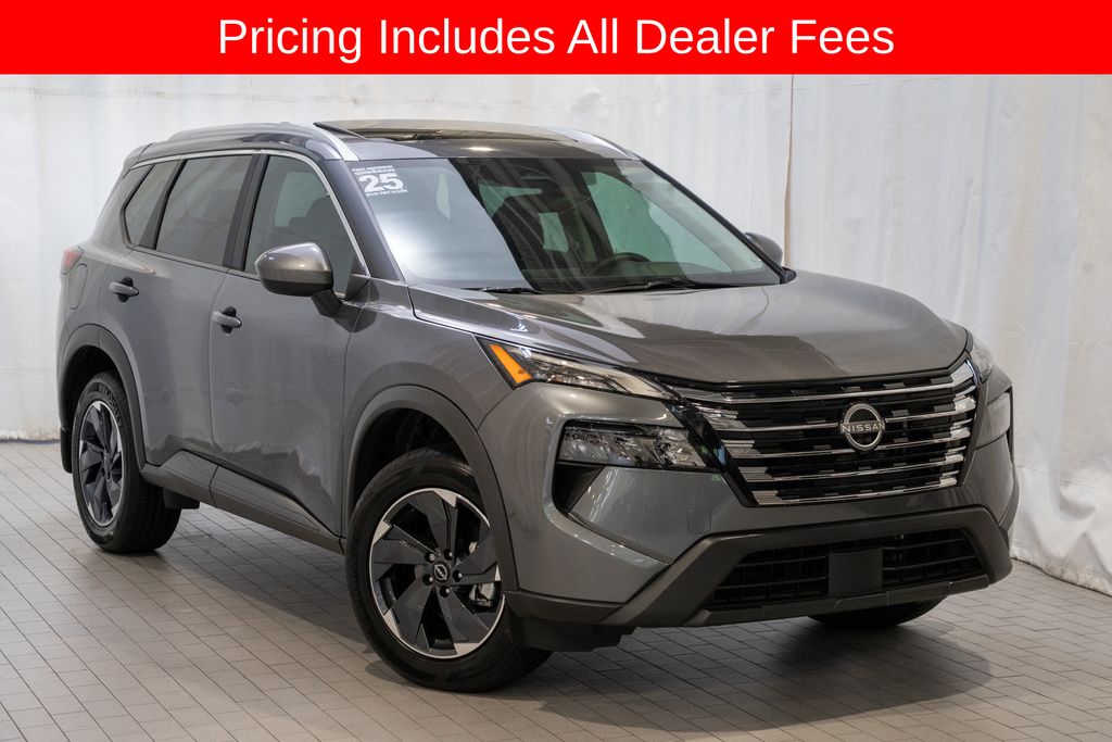 2025 Nissan Rogue