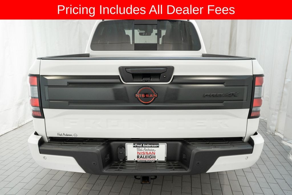 Certified 2025 Nissan Frontier PRO-4X Truck