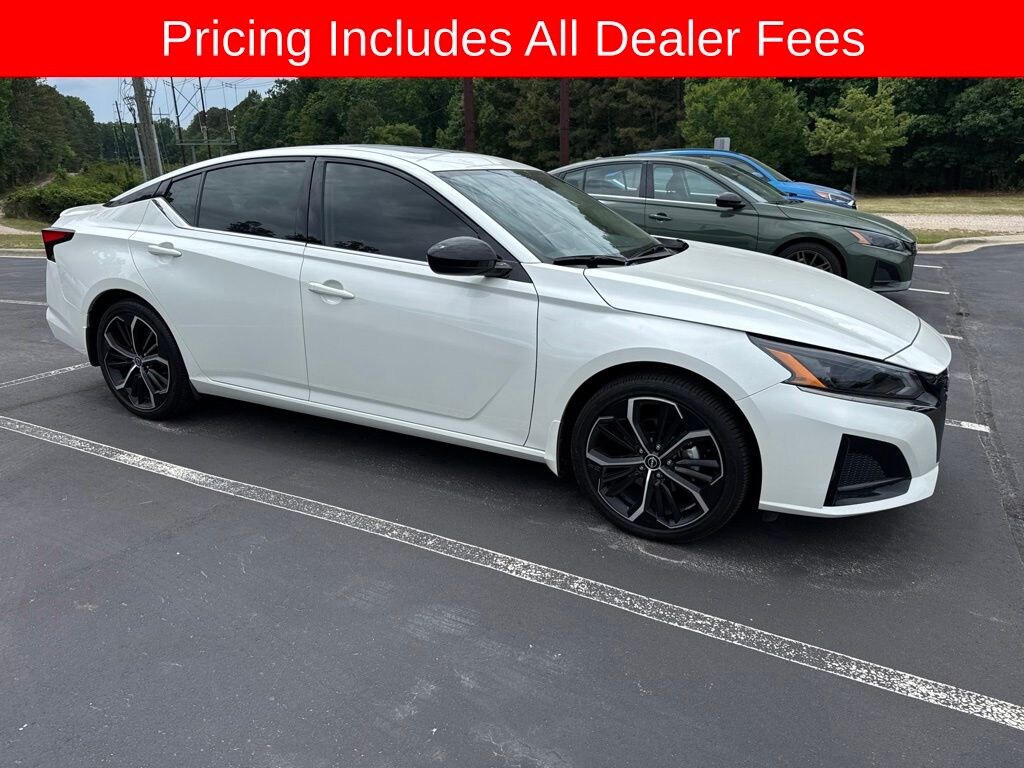 Certified 2025 Nissan Altima 2.5 SR Sedan