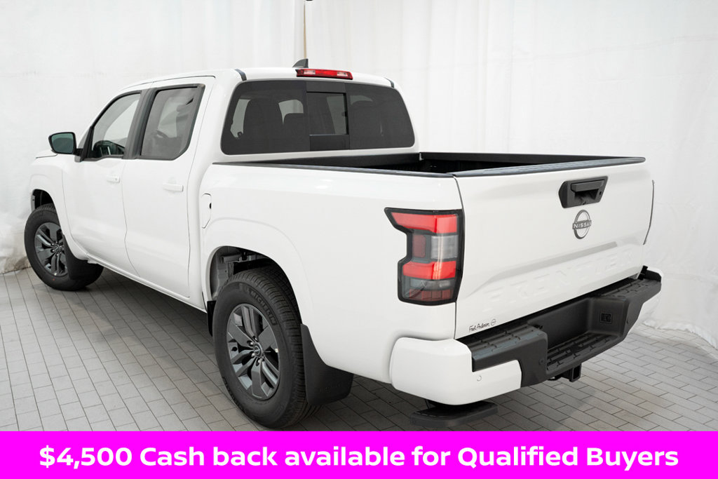 New 2026 Nissan Frontier SV Truck Crew Cab