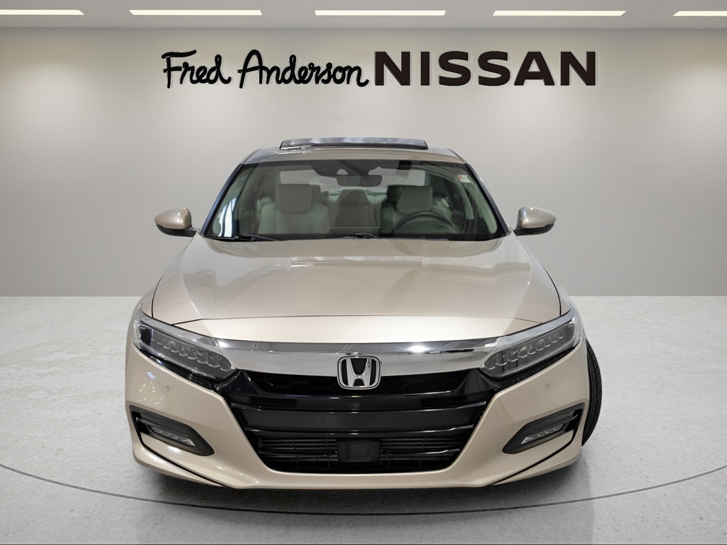Used 2018 Honda Accord Touring Sedan