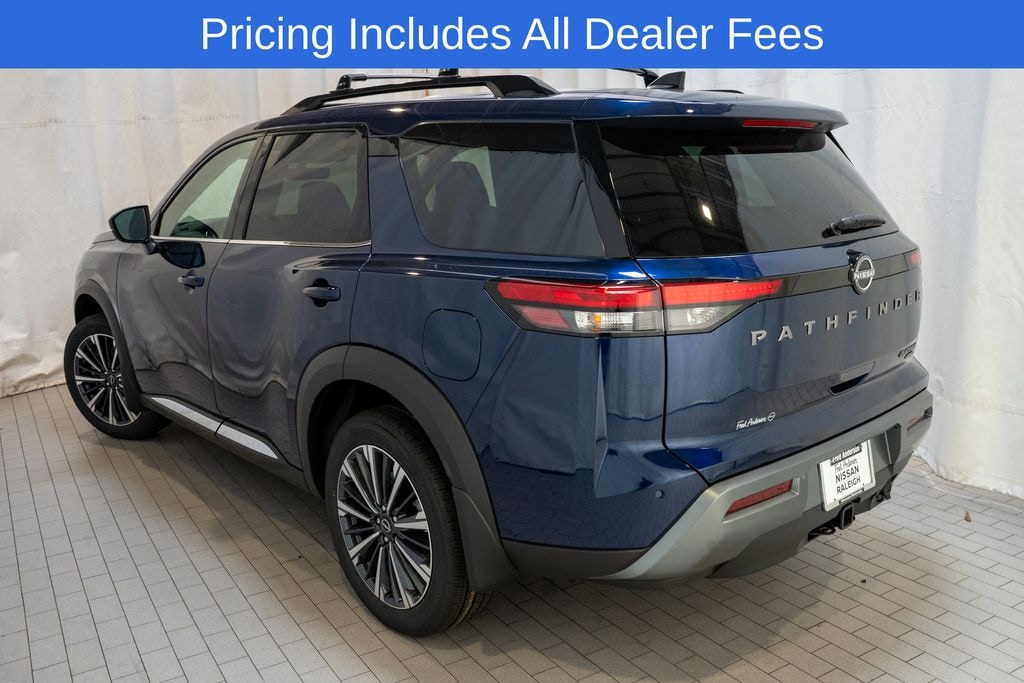New 2026 Nissan Pathfinder Platinum SUV