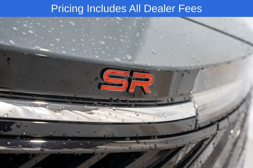 New 2026 Nissan Sentra SR Sedan