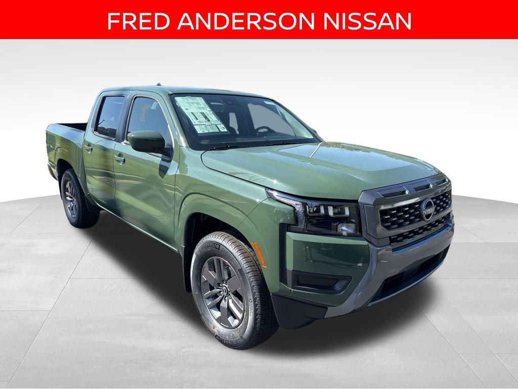 New 2026 Nissan Frontier SV Truck Crew Cab