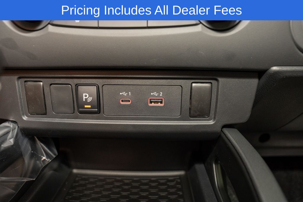 2026 Nissan Frontier SV - Photo 11