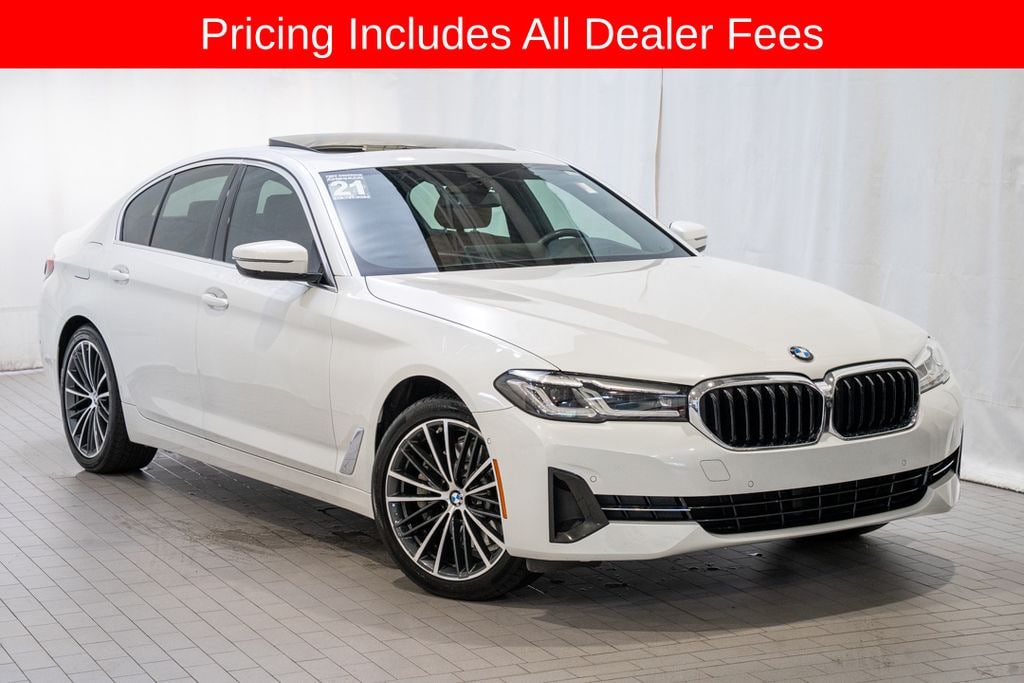 Used 2021 BMW 530e 530e iPerformance Sedan