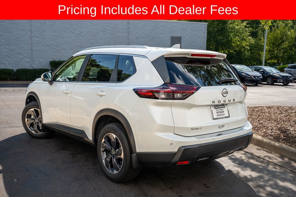 Certified 2025 Nissan Rogue SV SUV