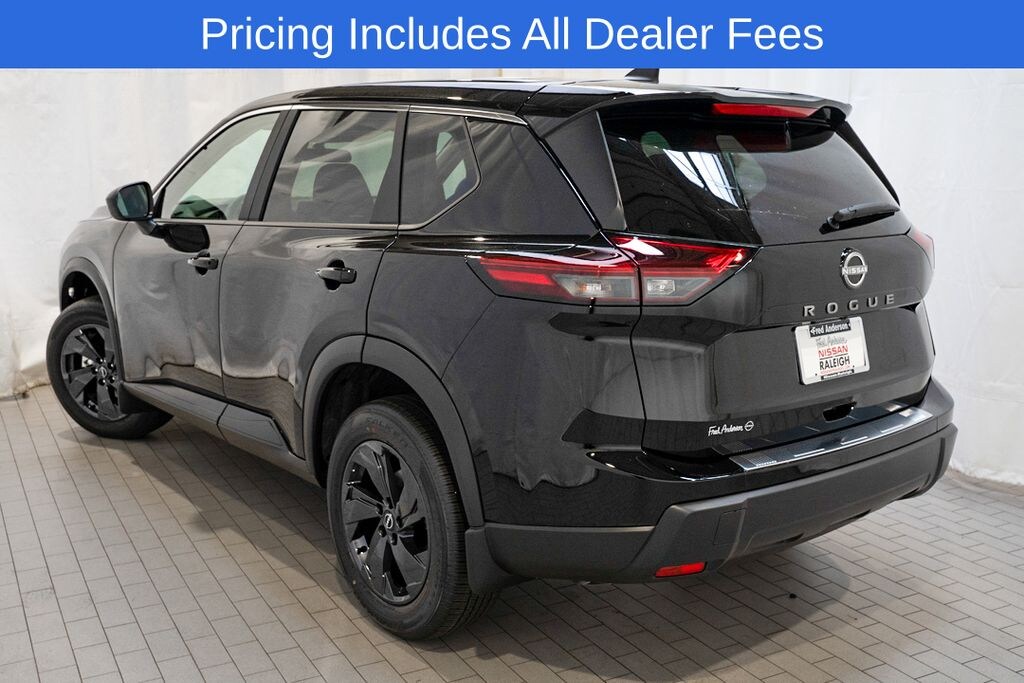 New 2026 Nissan Rogue SV SUV