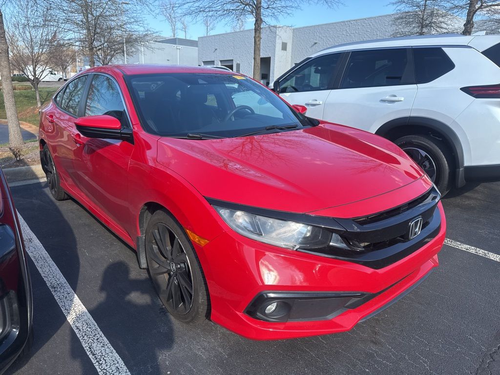 2019 Honda Civic Sport