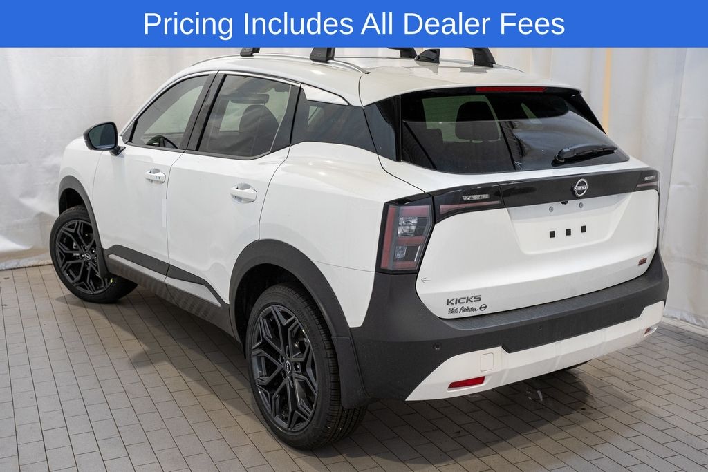 New 2026 Nissan Kicks SR SUV