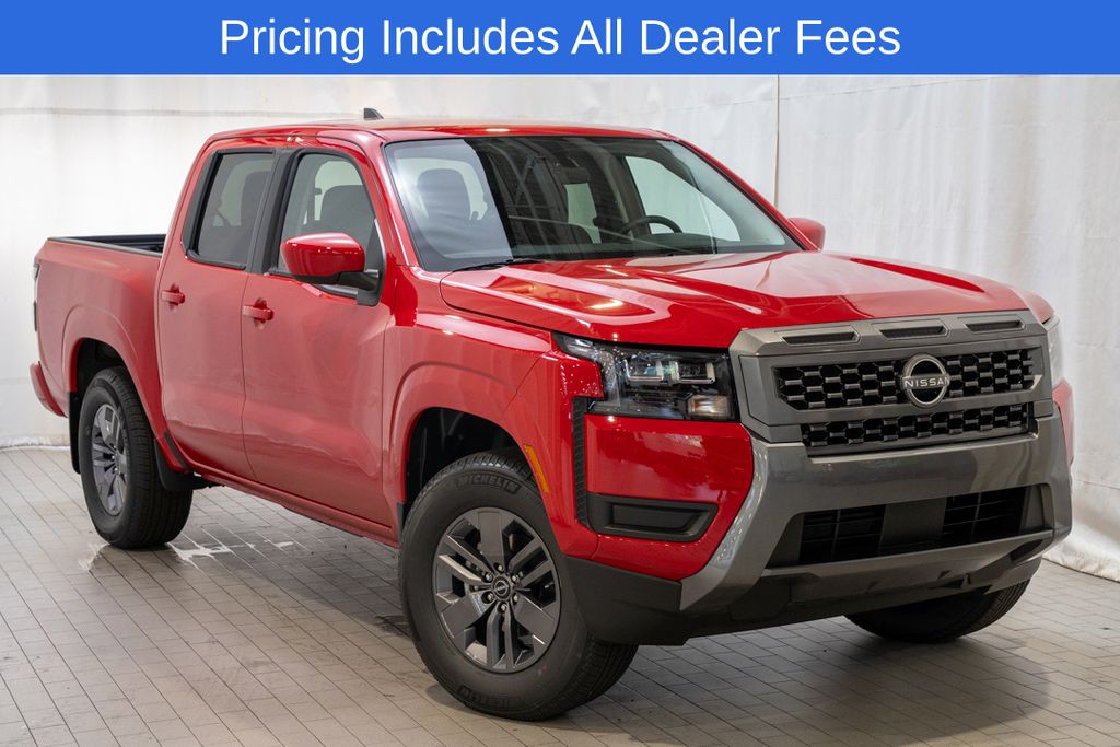 2026 Nissan Frontier SV Crew Cab 4X2 SWB's photo