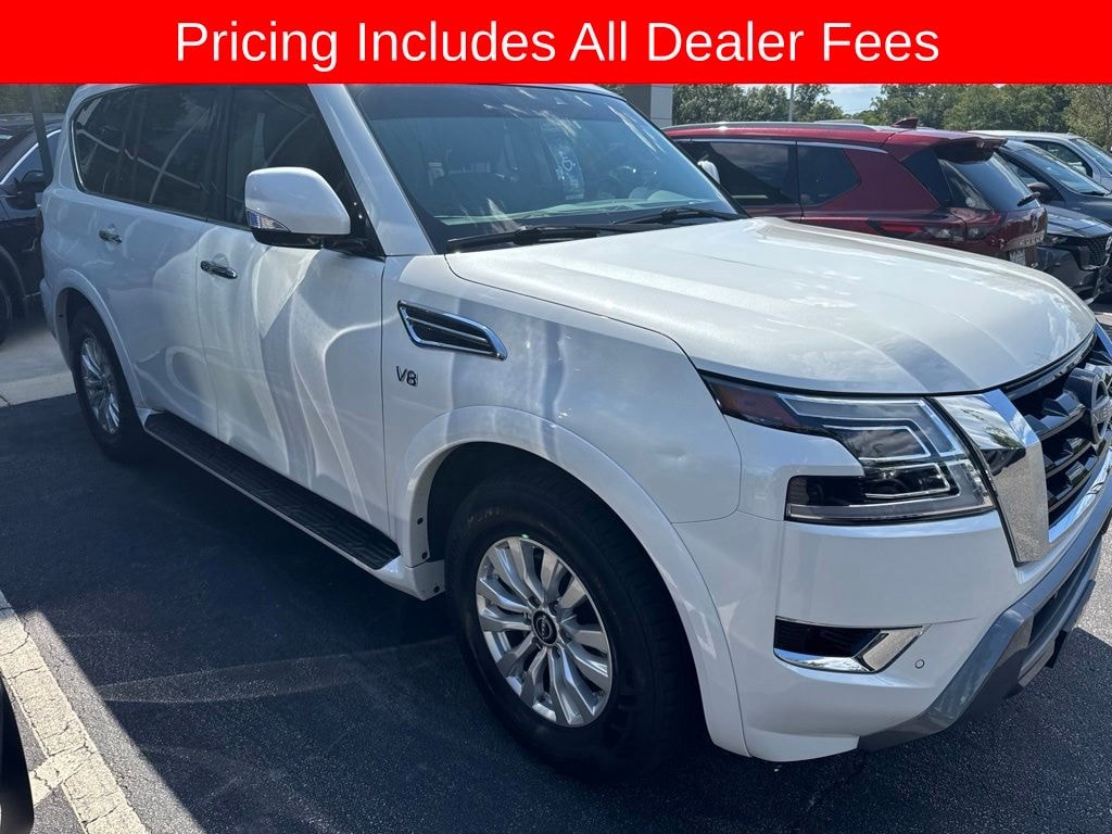 Certified 2022 Nissan Armada SV SUV