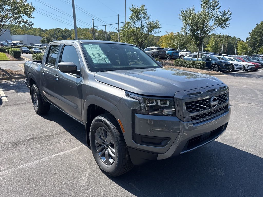2026 Nissan Frontier Truck Crew Cab 