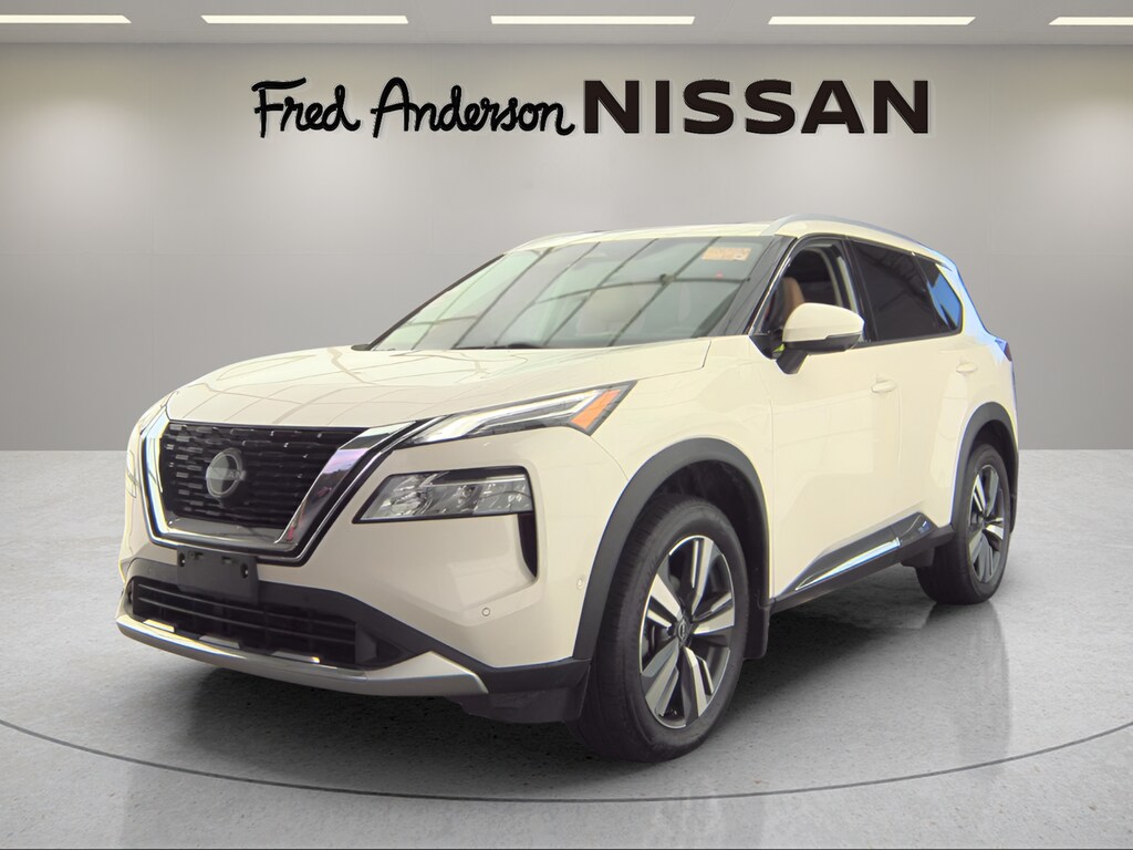 Certified 2023 Nissan Rogue Platinum SUV