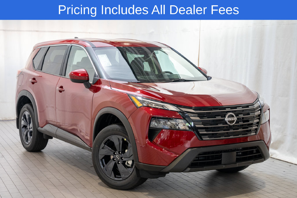 New 2026 Nissan Rogue SV SUV