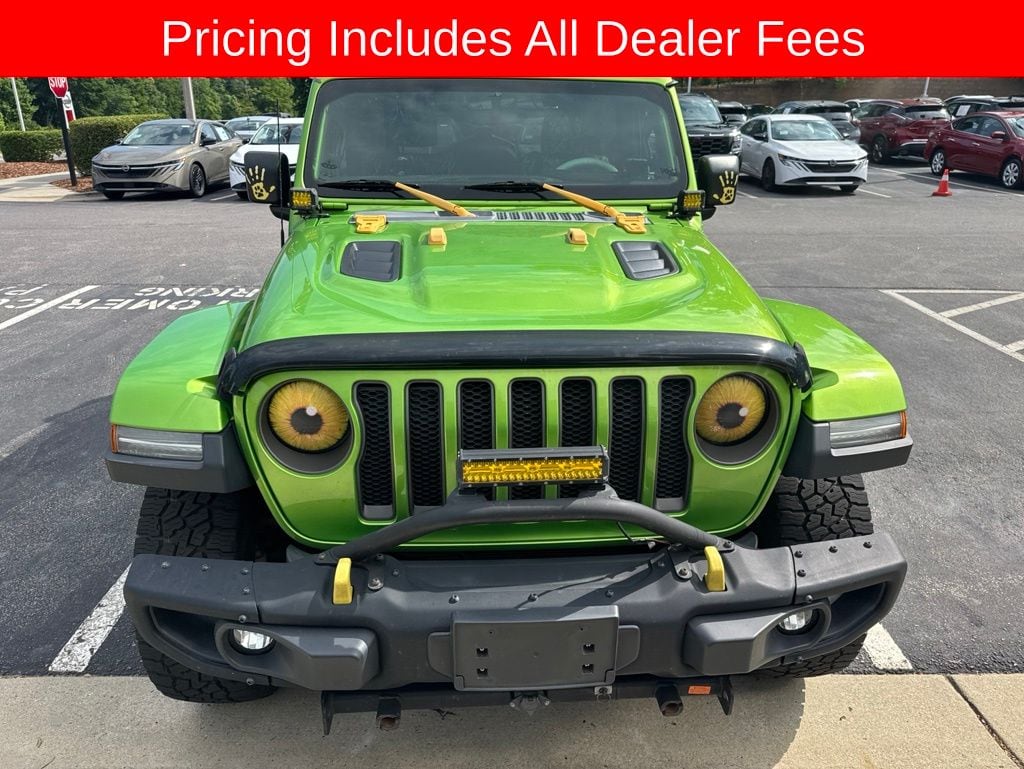 Used 2019 Jeep Wrangler Rubicon SUV
