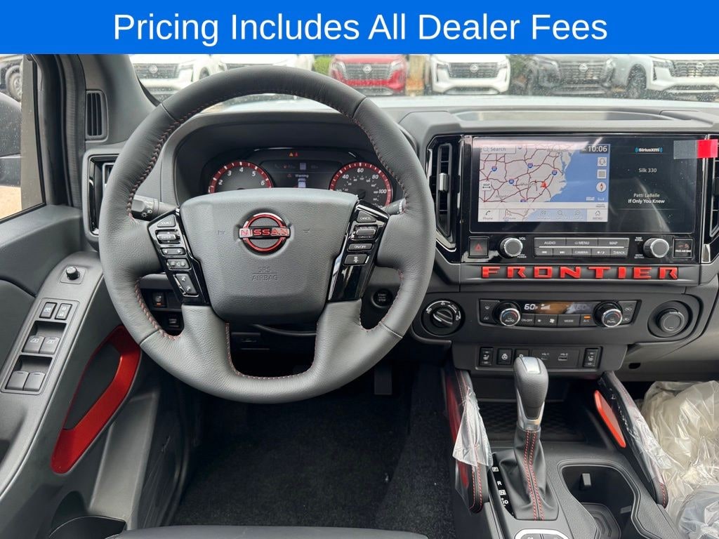 New 2026 Nissan Frontier PRO-4X Truck Crew Cab