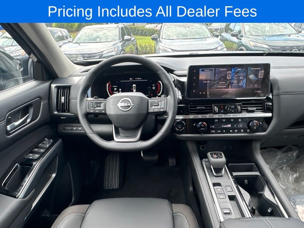New 2026 Nissan Pathfinder SL SUV
