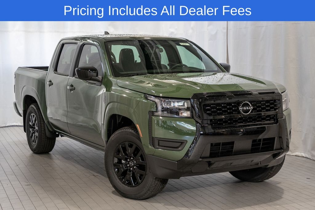 New 2026 Nissan Frontier SV Truck Crew Cab