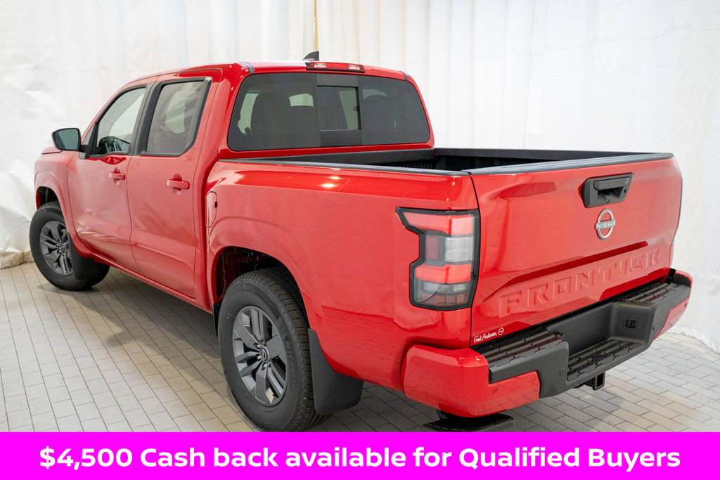 New 2026 Nissan Frontier SV Truck Crew Cab