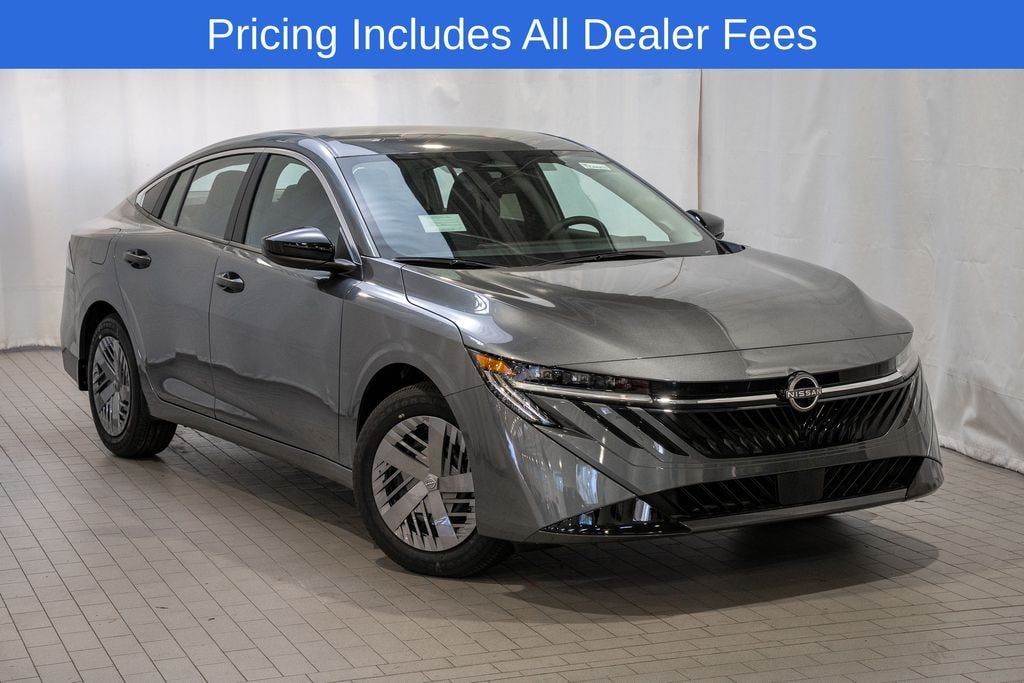 New 2026 Nissan Sentra S Sedan