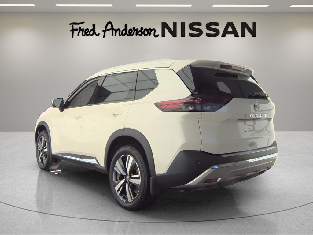 Certified 2023 Nissan Rogue Platinum SUV
