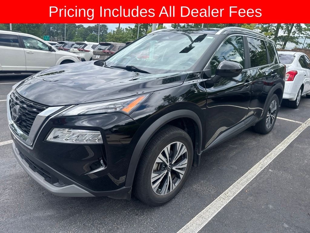 Certified 2023 Nissan Rogue SV SUV