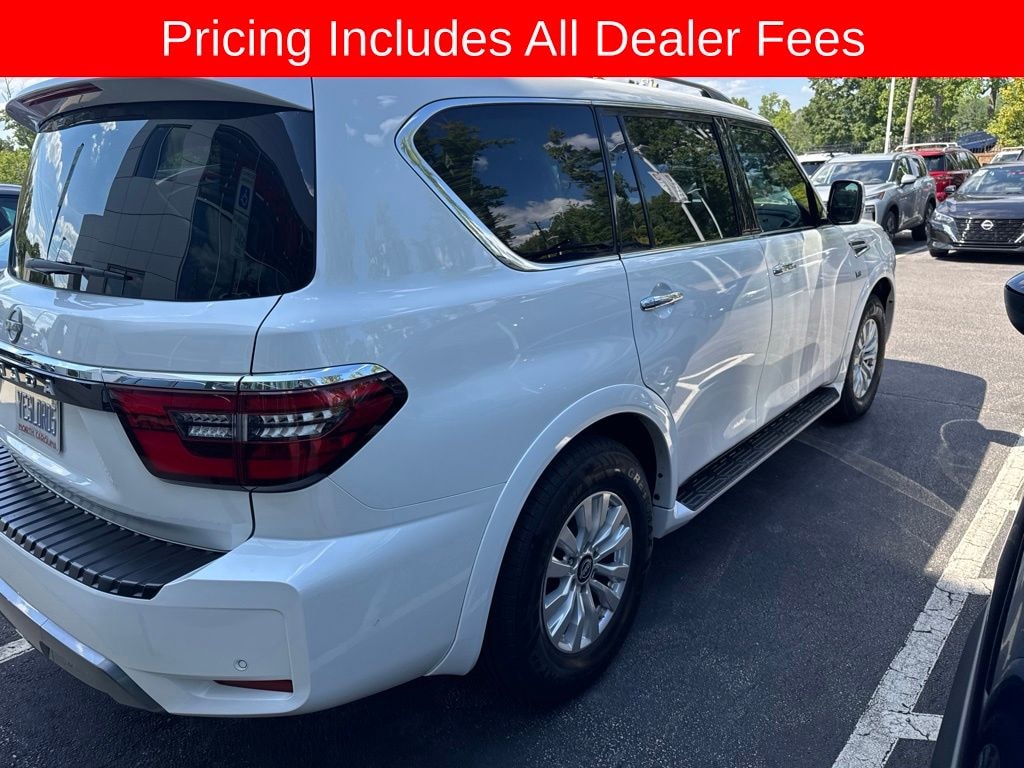 Certified 2022 Nissan Armada SV SUV